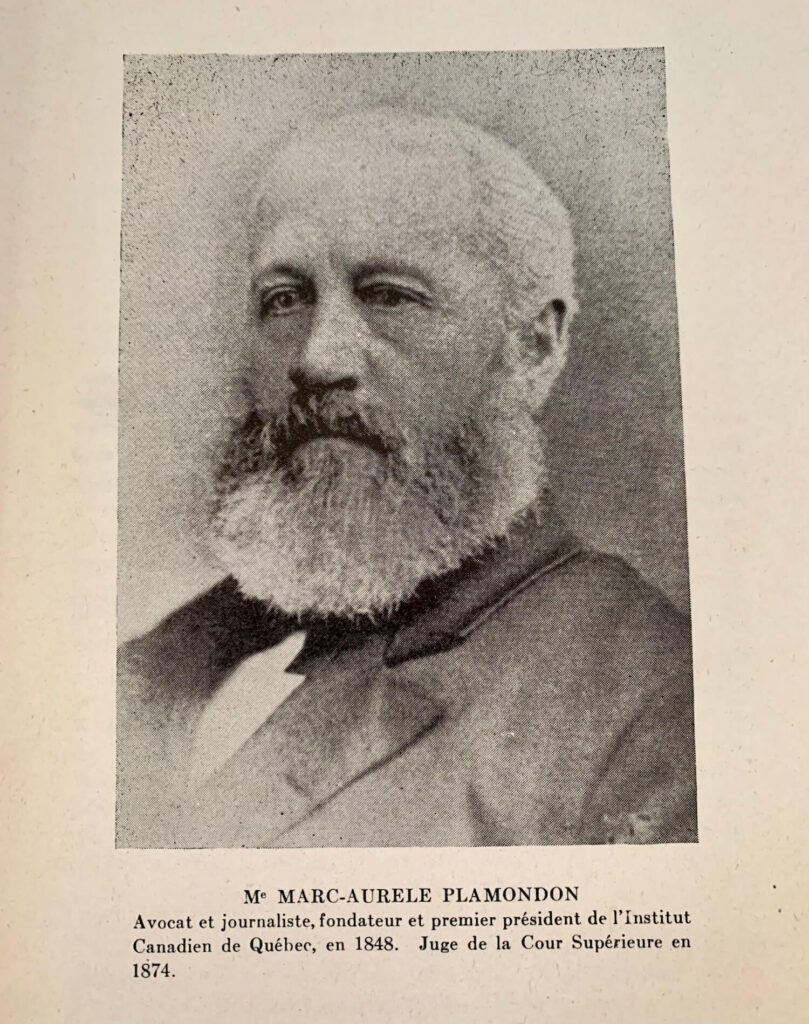 Marc-Aurèle Plamondon (1820-1900) - Collection de L'ICQ