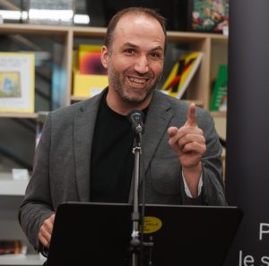 Dominique Lemieux, directeur général de L'ICQ